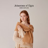 Johnstons of Elgin超精细美利奴羊毛围巾 纯色 商品缩略图2