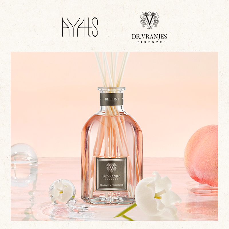 意大利DrVranjes香薰 Bellini贝利尼 无火藤条香薰