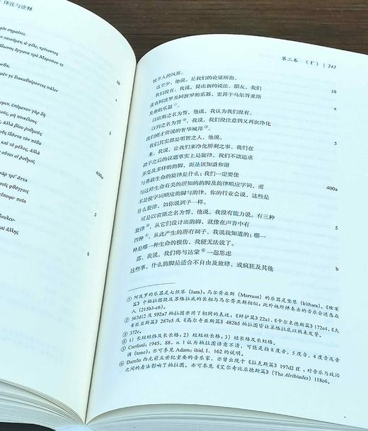 《理想国篇：译注与诠释》上下两册精装 商品图11