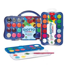 意大利GIOTTO齐多固体饼状水彩颜料