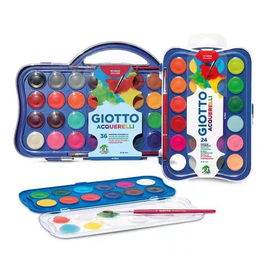意大利GIOTTO齐多固体饼状水彩颜料 商品图0