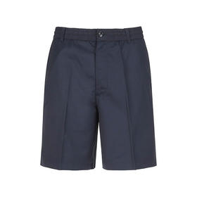 EMPORIO ARMANI 阿玛尼 男士金属徽标休闲短裤 深蓝色 3R1PC1 1NRBZ 0920