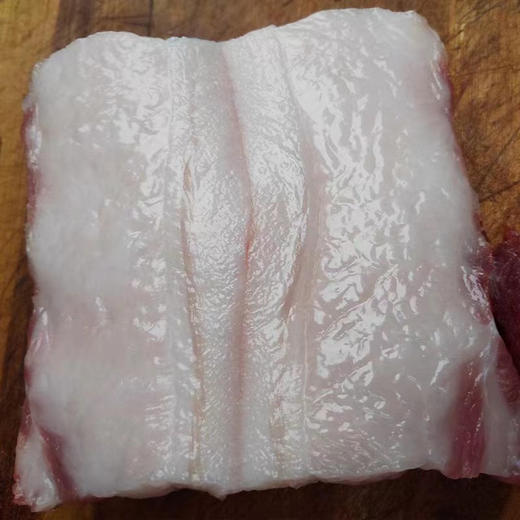 黑猪肉纯肥肉（熬猪油） 商品图1