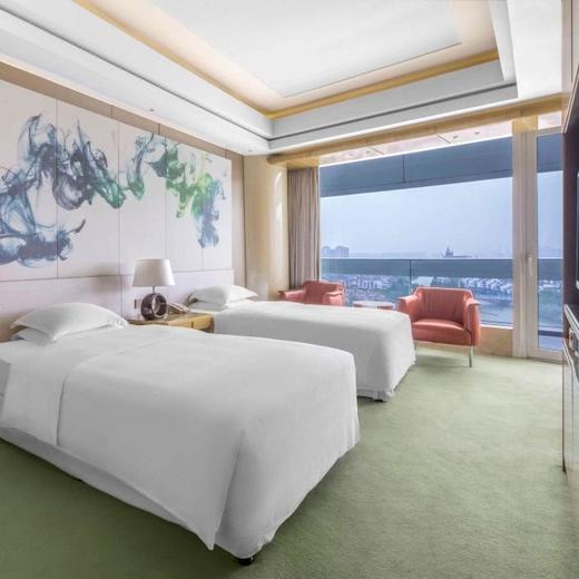 【限时特惠 | 聚会专享】湖州 | 湖州太湖喜来登温泉度假酒店（月亮酒店）聚会套餐，749起/单人2晚，2人起订，宠物友好，湖州地标月亮酒店，赏太湖美景~ 商品图6