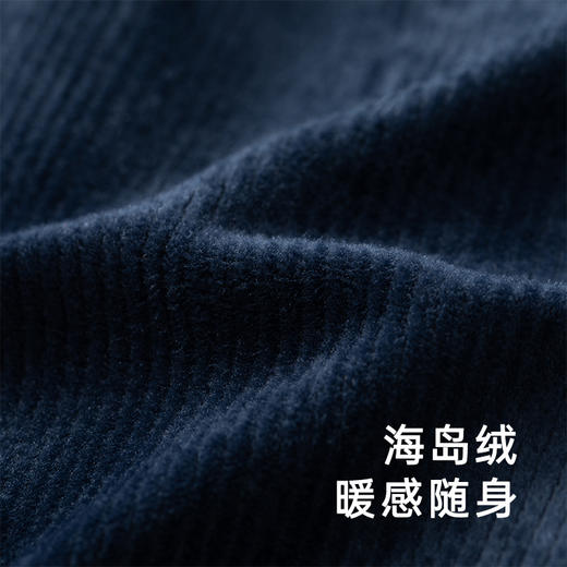 【商场同款】英氏宝宝秋装暖感加绒裤子秋冬款保暖休闲长裤 商品图2