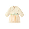 【商场同款】英氏女童连衣裙秋冬款加绒新国风连衣裙网纱裙 商品缩略图4