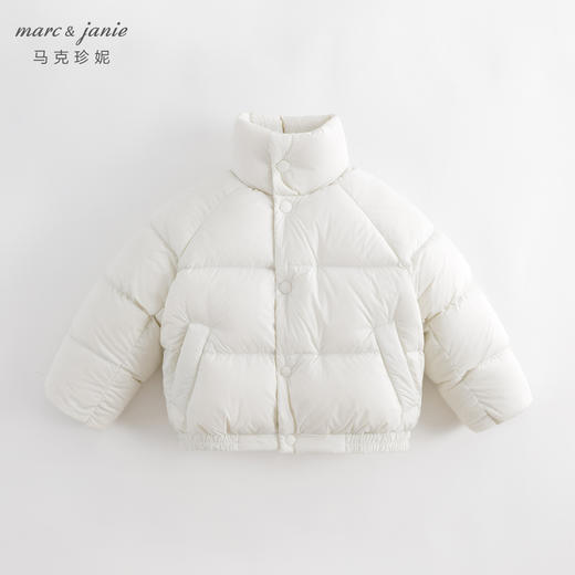 【三防】马克珍妮冬装新款男女童美式校园加厚面包服羽绒服231519 商品图2