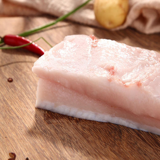 黑猪肉纯肥肉（熬猪油） 商品图3