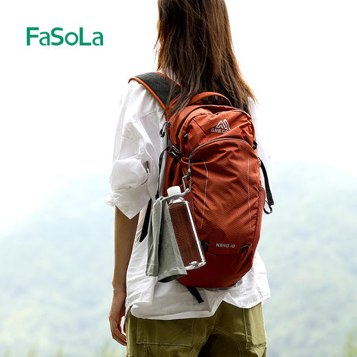 FaSoLa户外水瓶扣水壶饮料瓶矿泉水瓶扣登山便携挂扣腰带背包挂钩 商品图8
