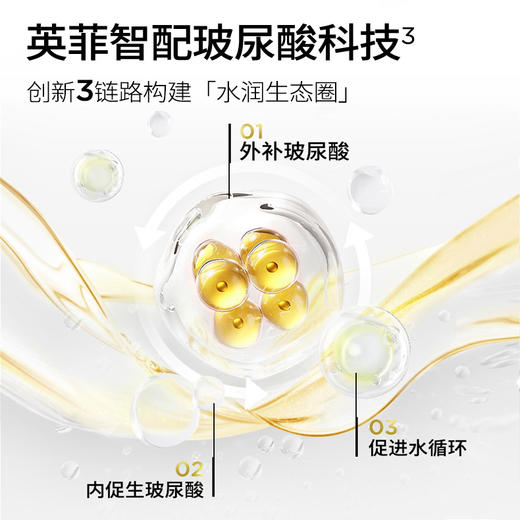 【3代水润】润百颜玻尿酸水润次抛精华液   1.5ml*30支/盒 商品图2