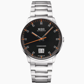 美度 MIDO 指挥官系列“纪念日”大日历全自动机械腕表 M021.626.11.051.00