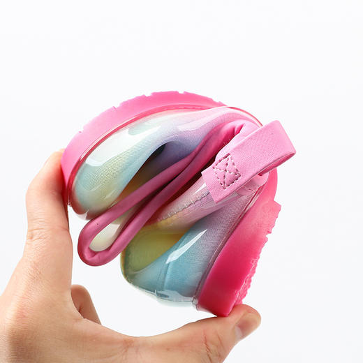 【舒适透气亲肤！蝴蝶结儿童雨鞋】女童公主可爱宝宝女小童雨靴防滑学生水鞋幼儿水靴 商品图3