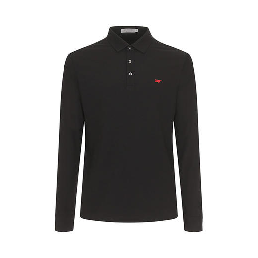 布兰施秋冬轻奢火山岩自发热长袖T恤 商品图5