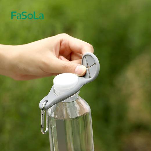 FaSoLa户外水瓶扣水壶饮料瓶矿泉水瓶扣登山便携挂扣腰带背包挂钩 商品图11