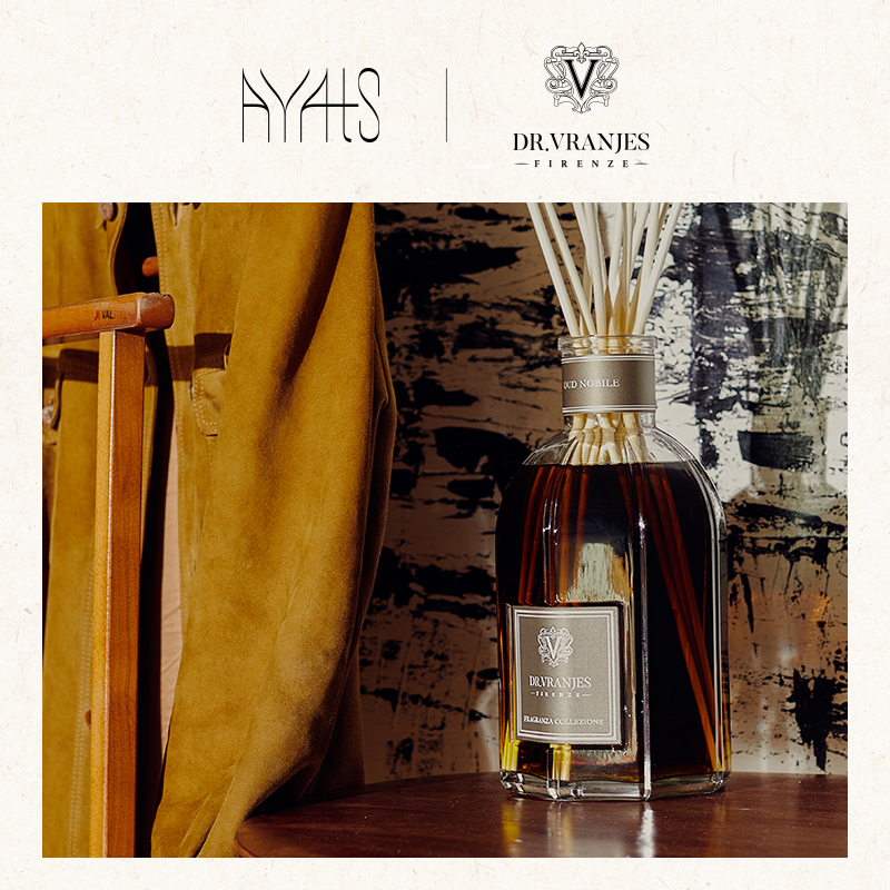 意大利DrVranjes香薰 Oud Nobile乌木贵族 无火藤条香薰