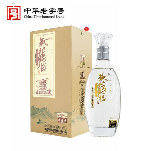 黄鹤楼酒生态秘酿3AAA配制酒42°500ML 商品图0