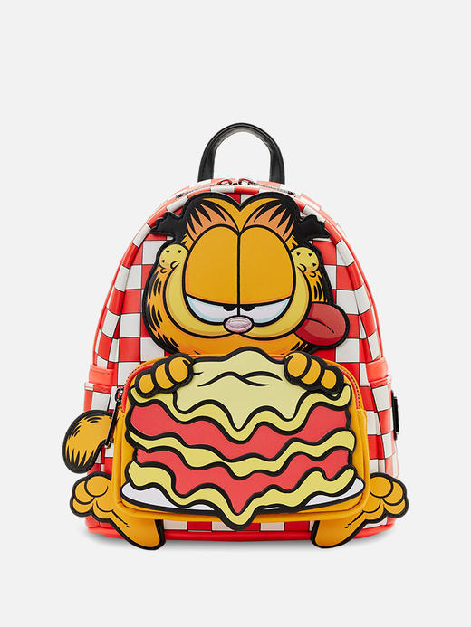 Loungefly Garfield Loves Lasagna 加菲猫爱千层面双肩背包 44127 商品图3