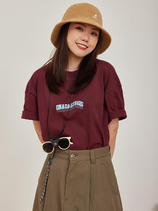 OADB/A21420A005/校园散点短T 商品图2