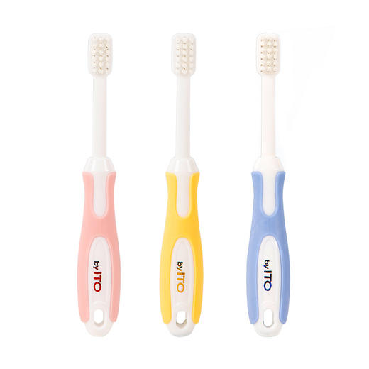 ITO 儿童牙刷-3-6岁适用 （随机颜色发货不接受备注指定） 商品图1