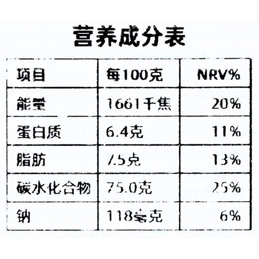 捷森黄油华夫饼干100g 商品图3