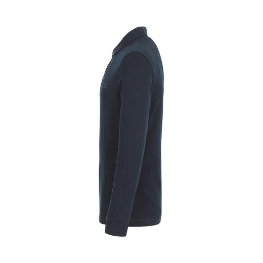 布兰施秋冬火山岩羊毛长袖翻领T恤 商品图1