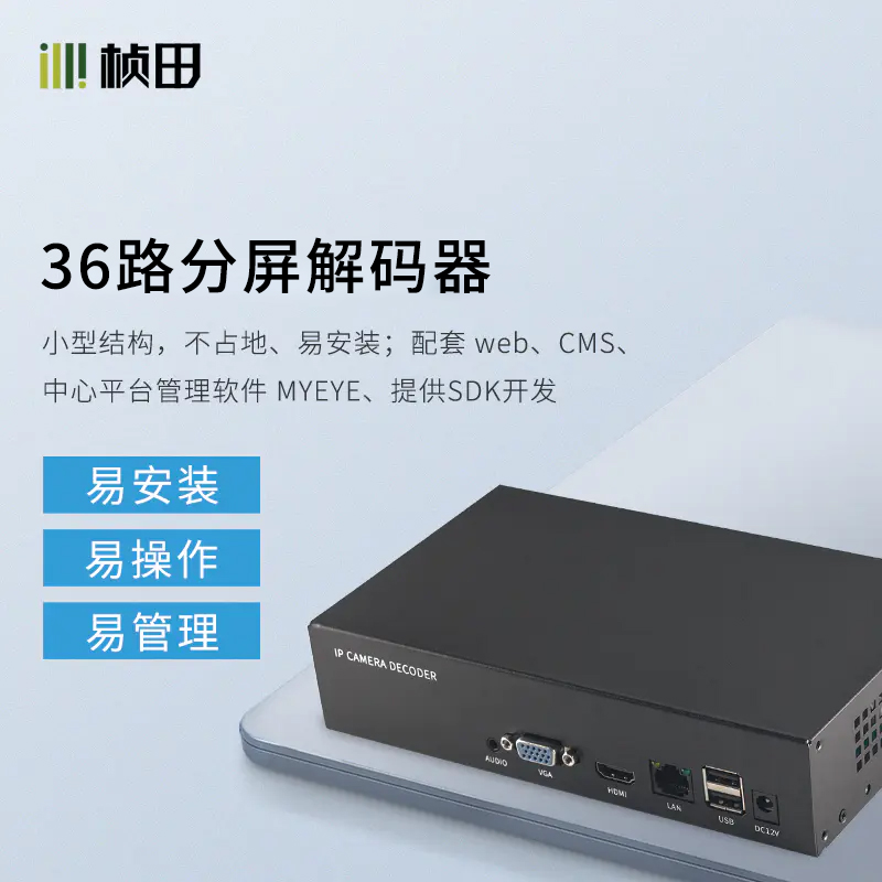 36路解码分屏器ND7036（赠送电源适配器）