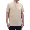 EMPORIO ARMANI EA7 阿玛尼 男士字母徽标印花短袖polo衫 卡其色 8NPT21 PJEMZ 1722 商品缩略图0