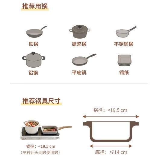松下（Panasonic） 聚嗨盘mini版电烤盘多功能料理烧烤盘烤肉盘烧 NF-X1-N 香槟金 聚嗨盘mini版 商品图3