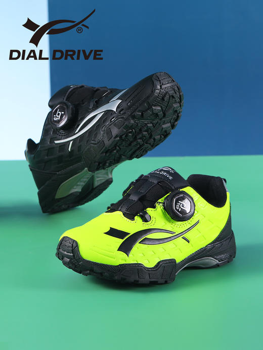 DIAL DRIVE日本儿童旋钮运动鞋舒适男女跑鞋2023新款防水轻便透气 商品图1