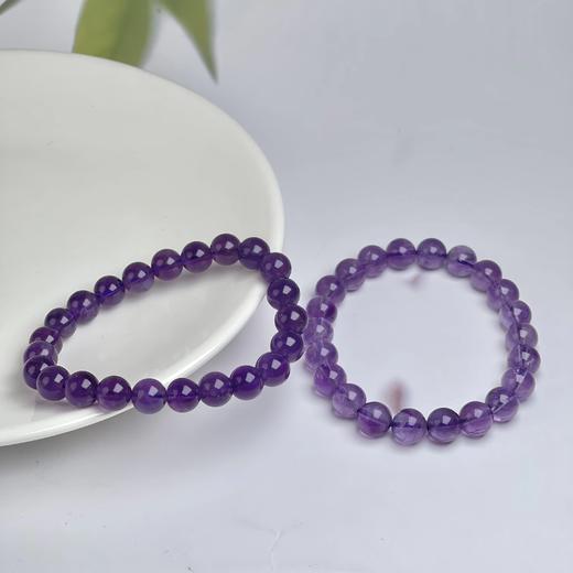 水晶单圈手串-素圈圆珠 商品图0