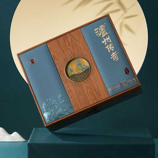 【泸州老窖 】泸州传奇·仁缘聚福 浓香型 52° 500ml*2 浓香鼻祖，酒中泰斗 古法酿造 ，入口绵柔，回味悠长，醇正舒适 商品图1