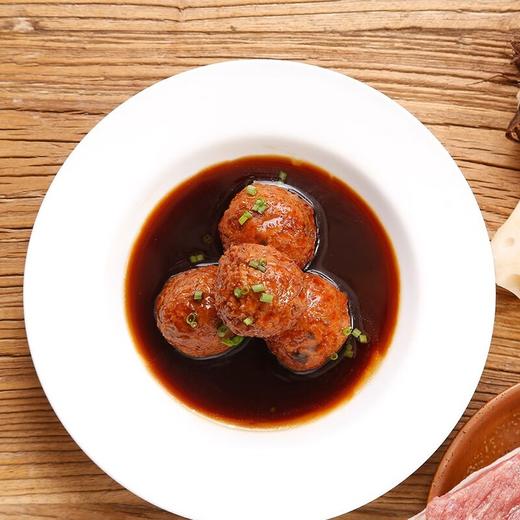 D天福号莲藕狮子头，5袋组合，中华老字号品牌，猪肉鲜香，莲藕脆爽，唇齿留香，在家吃“名厨菜”D 商品图4