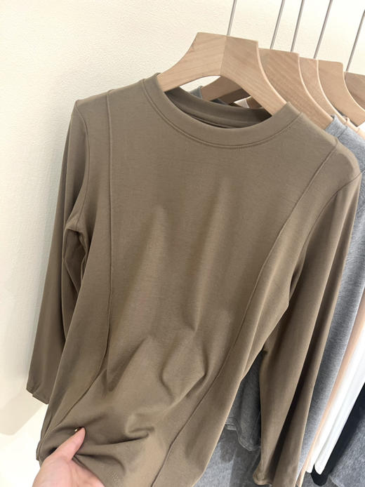 细绒棉鱼骨T 商品图10