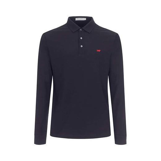 布兰施秋冬轻奢火山岩自发热长袖T恤 商品图6