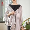 SAINTJOY/上久楷真丝披肩女式真丝披肩  沐上花夕 PJS21008 商品缩略图0