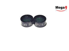 BP578/08k OD5 @200-1200 T＞70%   φ12.7*6带通滤光片 （带套圈）