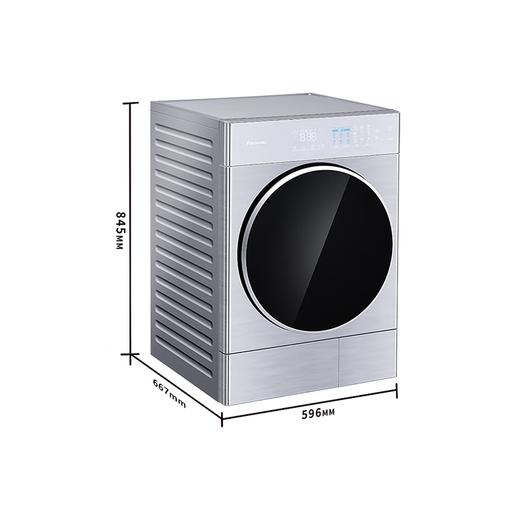 松下 10KG滚筒热泵烘干机 FDC-L1026D 商品图3