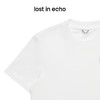 lost in echo设计师品牌立体Yetti怪兽宽松短款T恤女 商品缩略图2