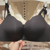 都市丽人无痕内衣B杯适穿泳布面料加厚款3/4杯无钢圈三排扣文胸LB32B9 商品缩略图0