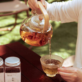 九蒸九晒黄精玉竹茶 呵护健康 恢复精气神