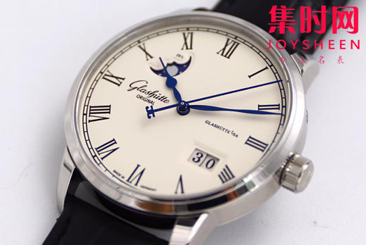 新升级版‼️采用纯进口机芯，GL格拉苏蒂参议员大日历 大窗口真月相功能 商品图2