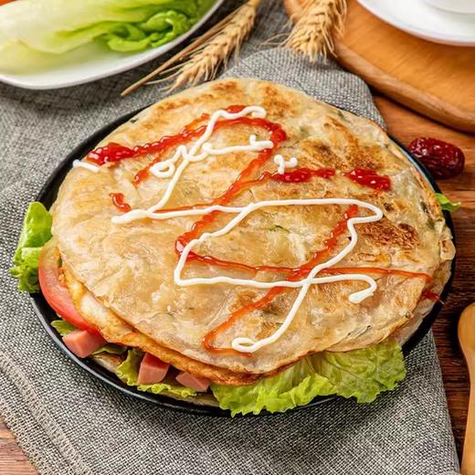 安井手抓饼原味/葱香味900g袋装 商品图1