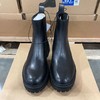 Steve Madden2023冬新款厚底牛皮切尔西靴套筒真皮牛皮女短靴！美国代购，无中文标签，介意慎拍  M 商品缩略图2