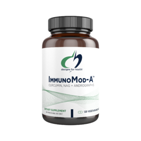 海淘 健康设计 免疫增强平衡胶囊  IMMUNOMOD-A™ 120粒/瓶 12/25