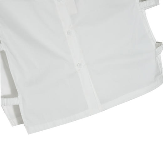 VIVIAN LIU薇薇安刘 R2343017秋女装新款尖领单排扣假领背心 商品图4