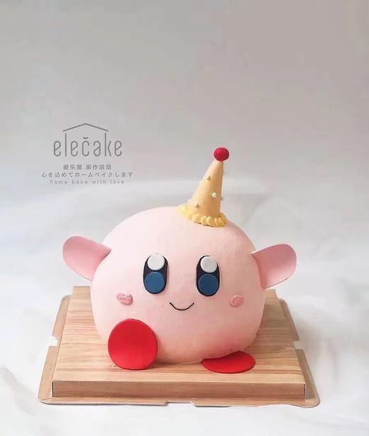 星之卡比蛋糕（球形） 商品图0