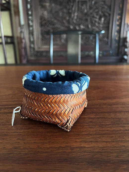 竹编茶杯篓杯笼 商品图2