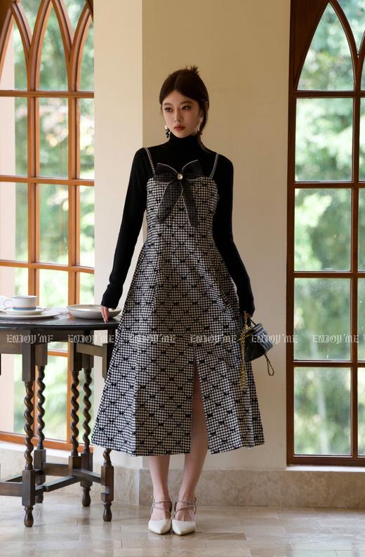 【门店同款】秋季羊毛名媛打底两件套 154458364 商品图5