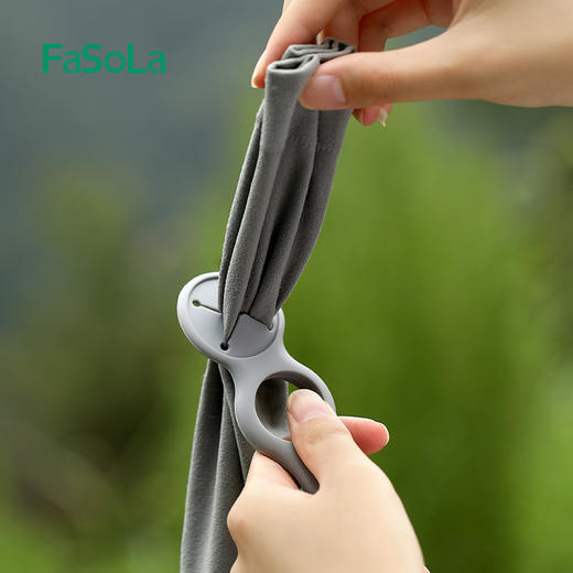 FaSoLa户外水瓶扣水壶饮料瓶矿泉水瓶扣登山便携挂扣腰带背包挂钩 商品图10