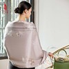 SAINTJOY/上久楷真丝披肩女式真丝披肩  沐上花夕 PJS21008 商品缩略图5